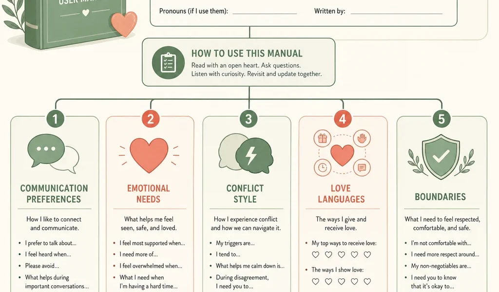 How to Create a Relationship User Manual in Polyamory