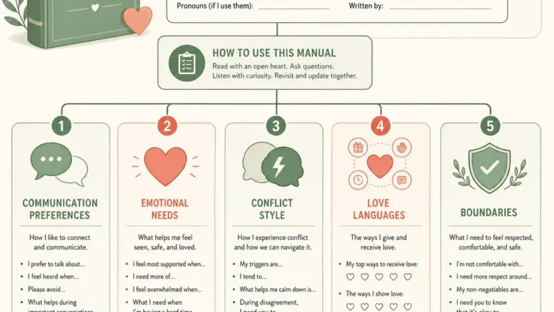How to Create a Relationship User Manual in Polyamory