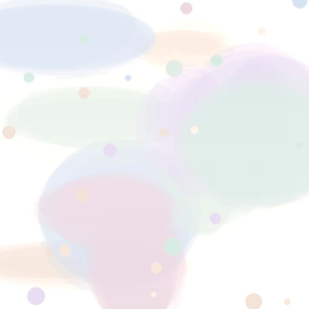 Soft abstract composition with book-like forms and gentle organic shapes in muted pastels representing shared learning