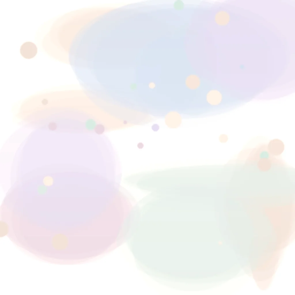 Calm abstract composition with balanced harmonious forms in gentle pastels representing mutual understanding and confidence