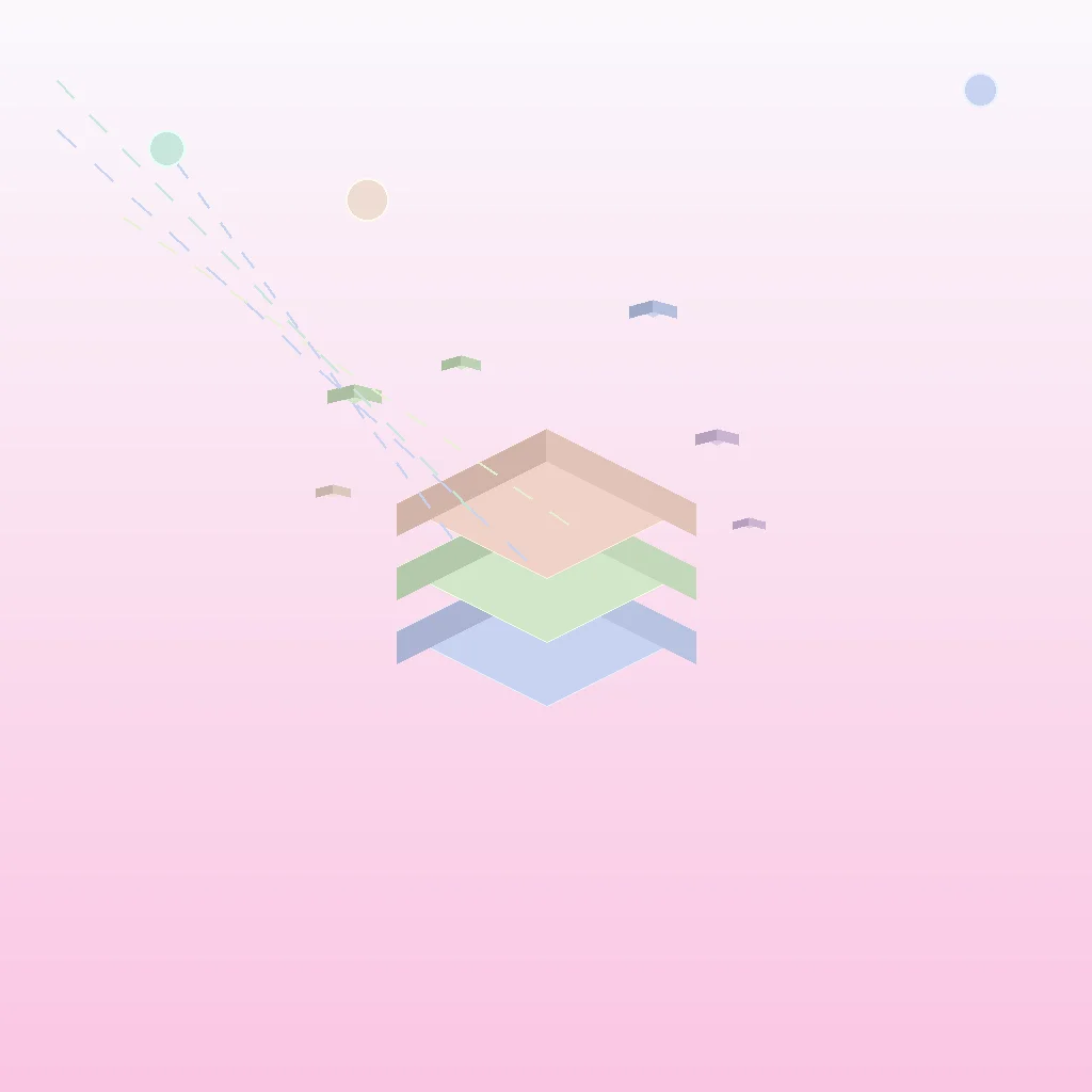 Smartphone with privacy shield and lock icons in isometric 3D illustration style
