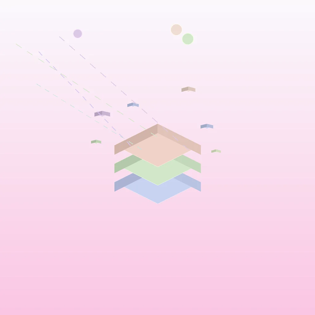 Isometric illustration of dating profile with privacy settings and toggle switches