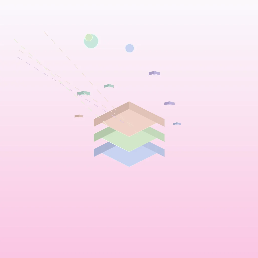 Isometric illustration of safe dating app habits checklist with icons and checkmarks