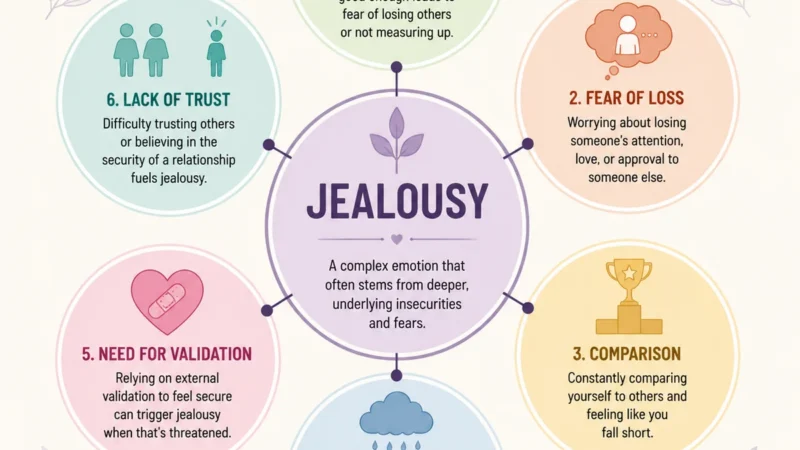 Understanding Jealousy in Non-Monogamous Relationships