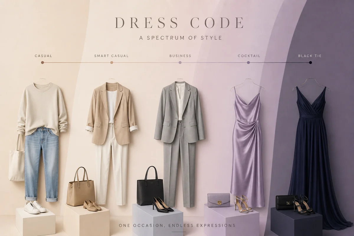 swinging club dress code illustration 2