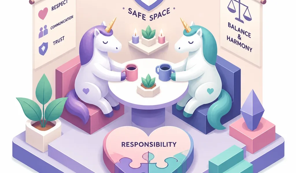 How Couples Can Create a Safe Space for Unicorn Dating