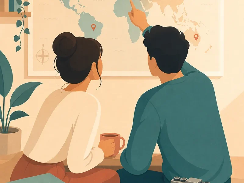 How to Explore Swinging While Traveling as a Couple