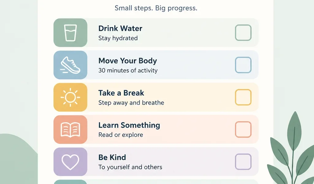 How to Create a Messy List With Your Partner