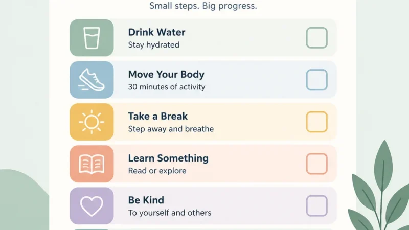 How to Create a Messy List With Your Partner