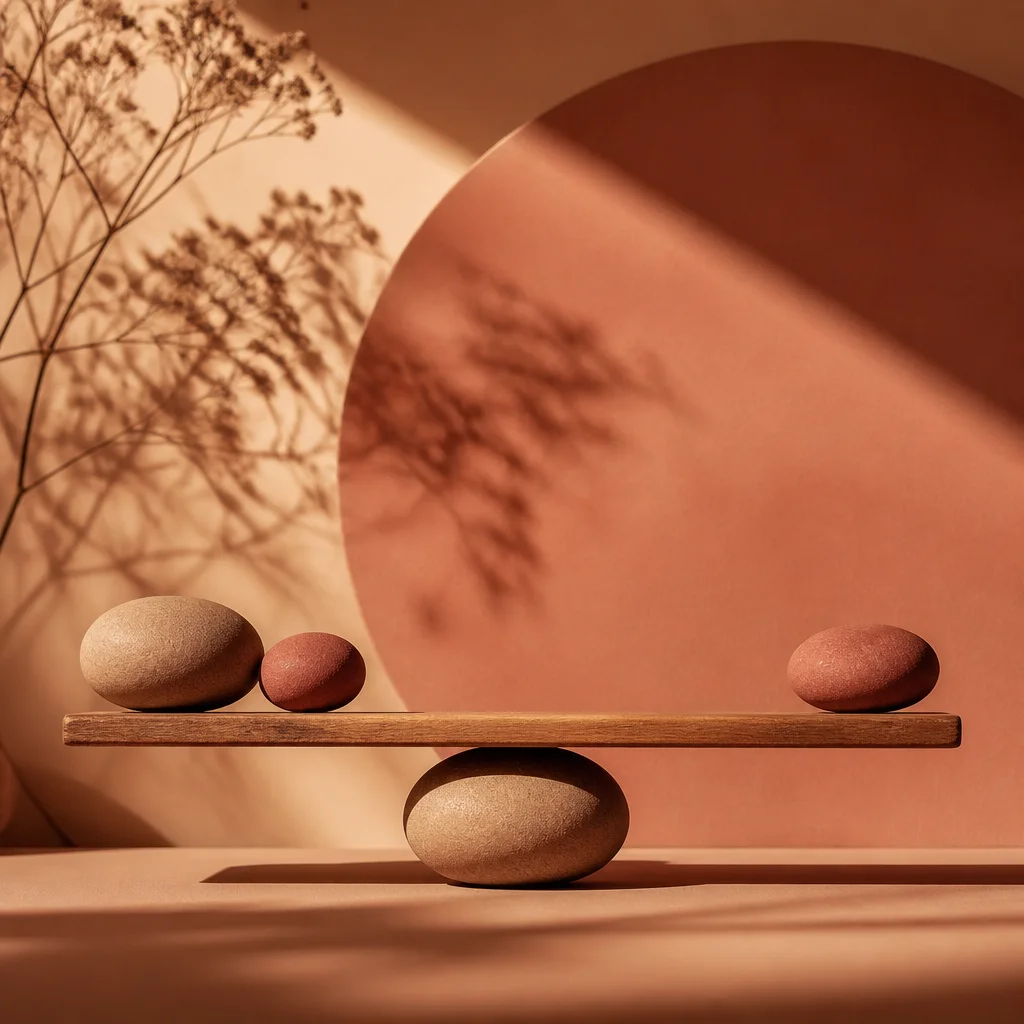 Three glass vessels of different sizes on a windowsill in warm amber and gold lighting