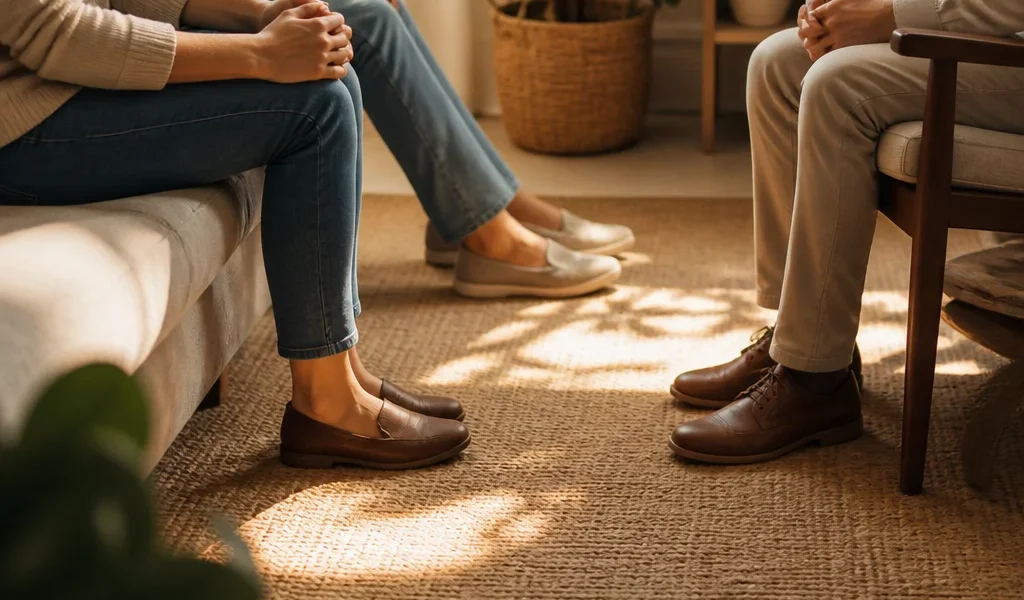 Reading Body Language During a Threesome