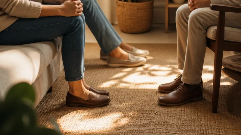 Reading Body Language During a Threesome