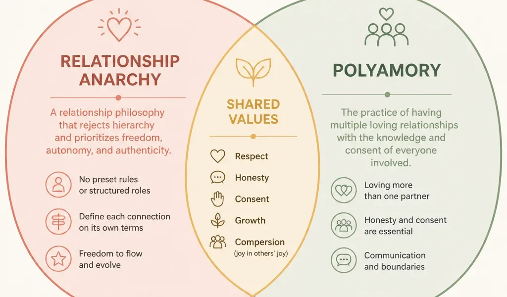 Relationship Anarchy vs Polyamory: What’s the Difference?