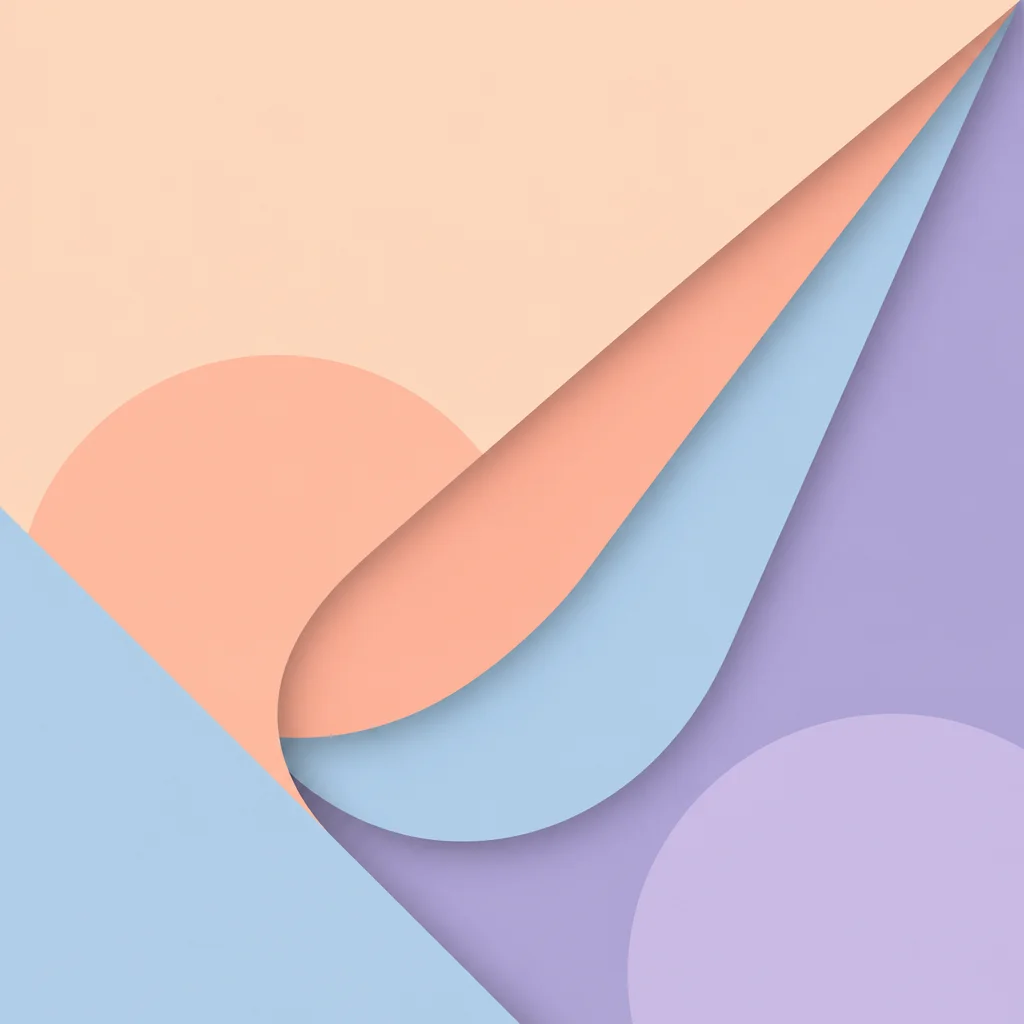 Geometric illustration of peeling back layers to find the fear behind a one penis policy