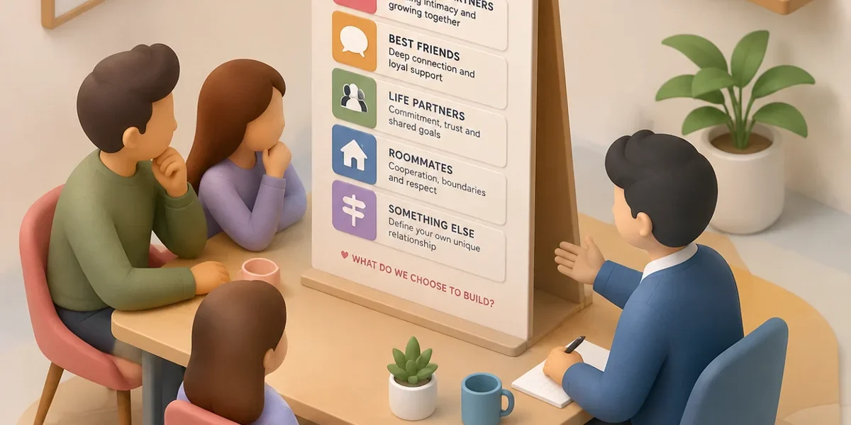 How to Use a Relationship Menu to Negotiate ENM