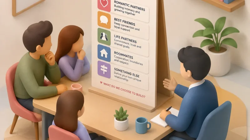 How to Use a Relationship Menu to Negotiate ENM