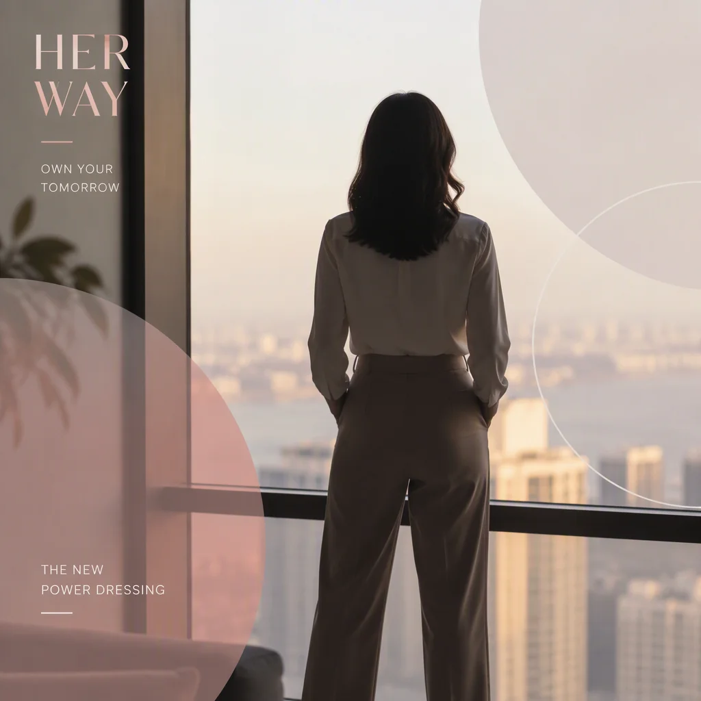 A woman standing confidently by a window symbolizing autonomy in hotwife dating