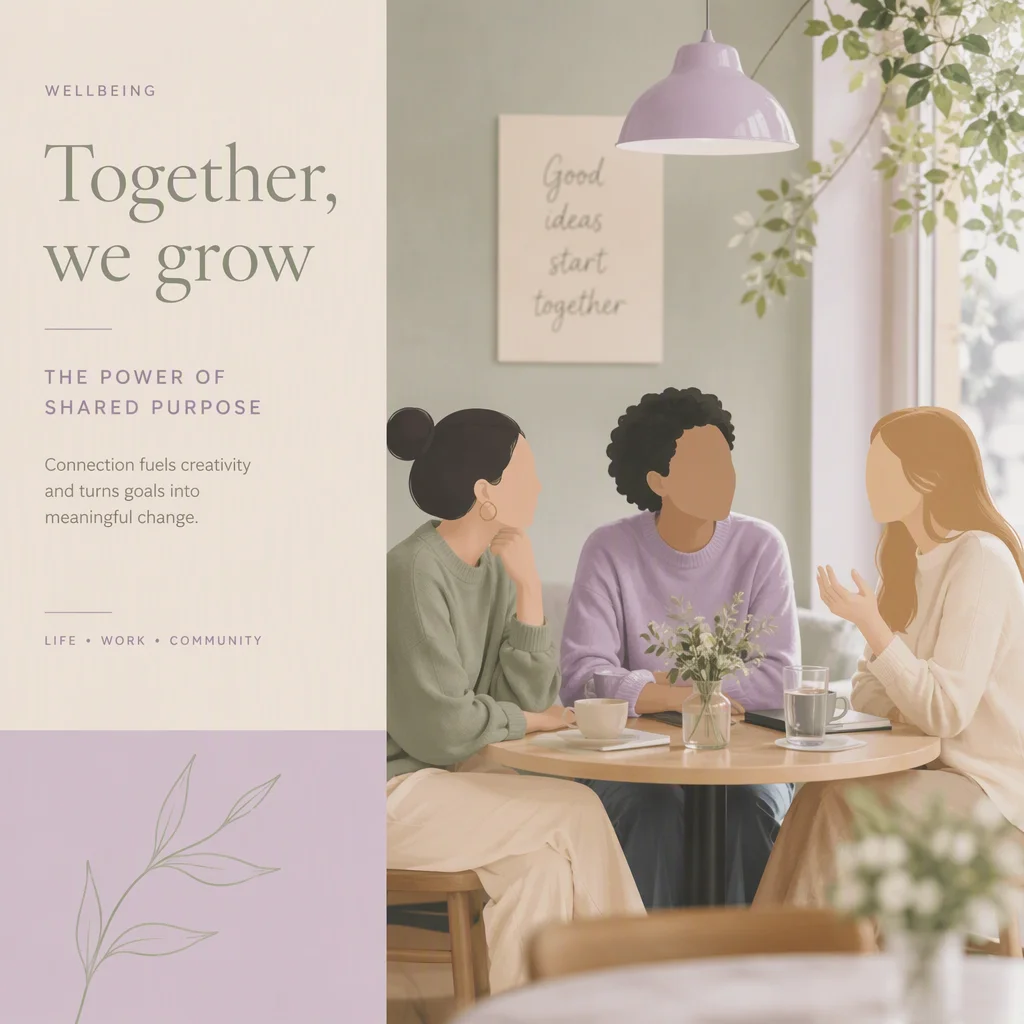 Editorial photo of a calm group conversation as an alternative to veto power in polyamory
