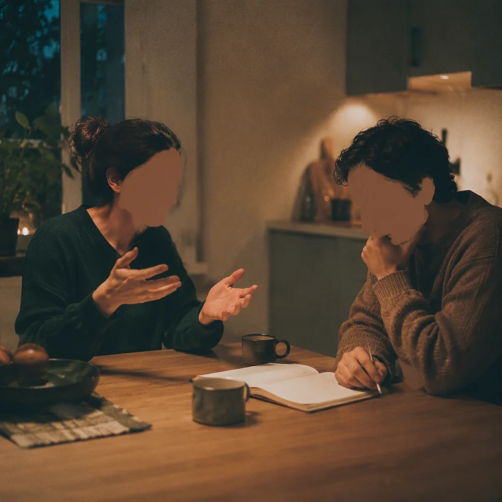 Gaslighting in non-monogamy: one partner rewrites an agreement at the kitchen table