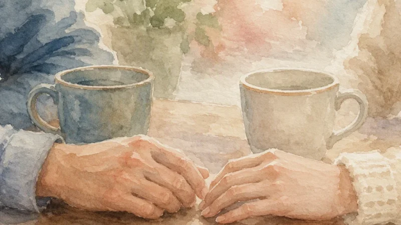 How to Support a Grieving Partner in Polyamory