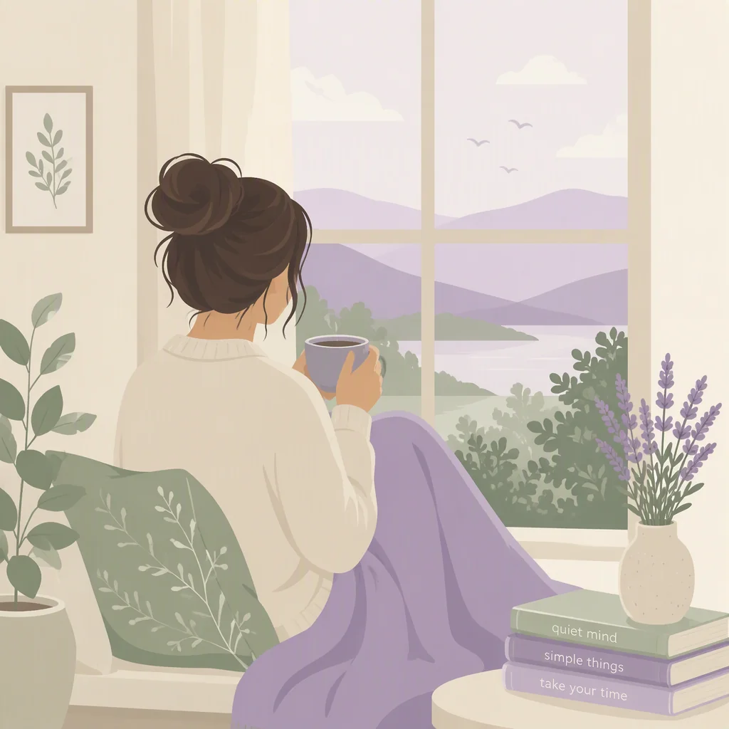 A person reflecting by a window, considering whether polyamory is right for them