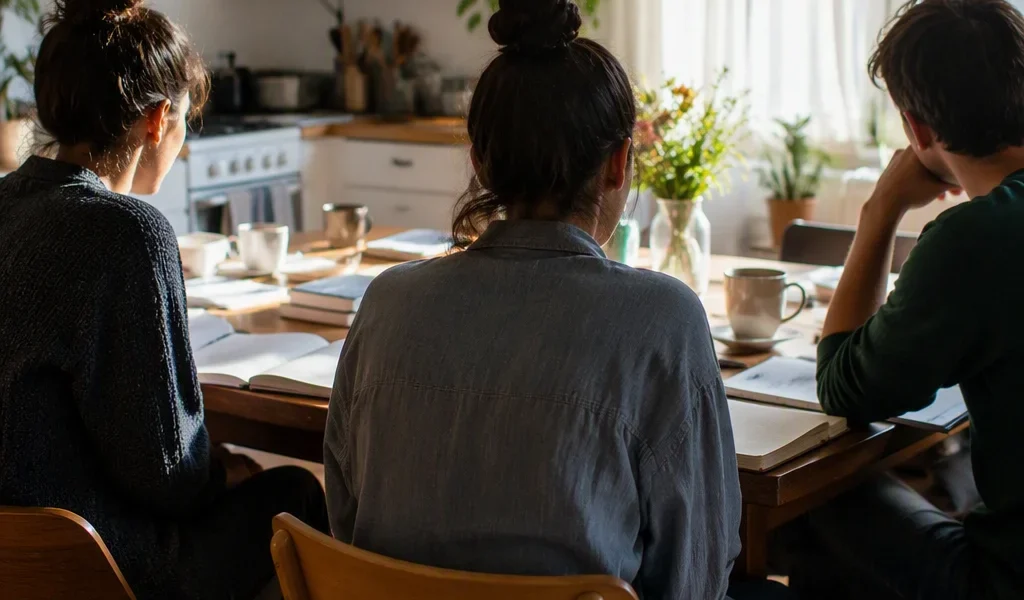 Living Together in Polyamory: What to Decide First