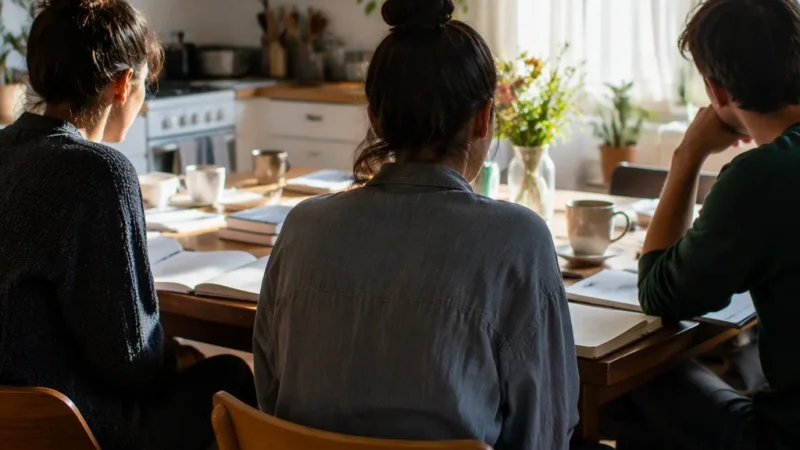 Living Together in Polyamory: What to Decide First