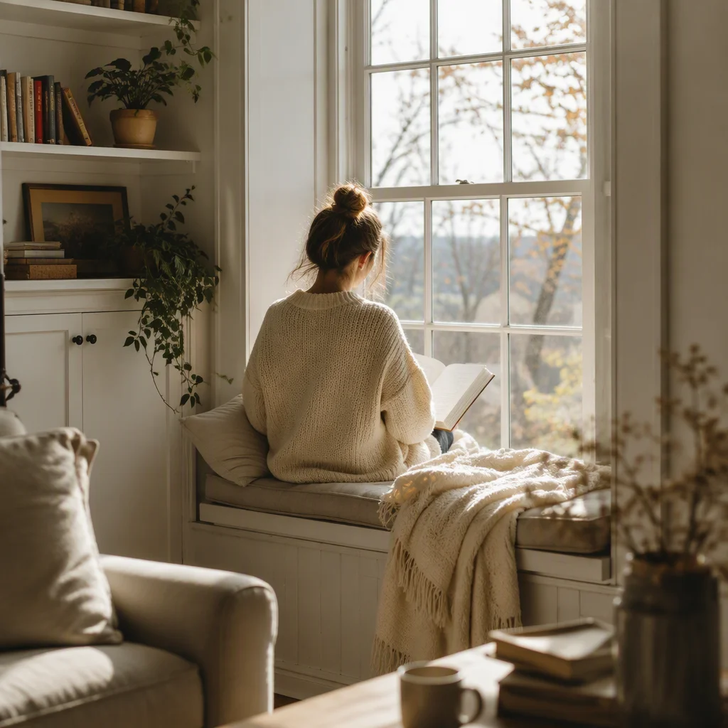 Living together in polyamory: a quiet solo corner in a shared home