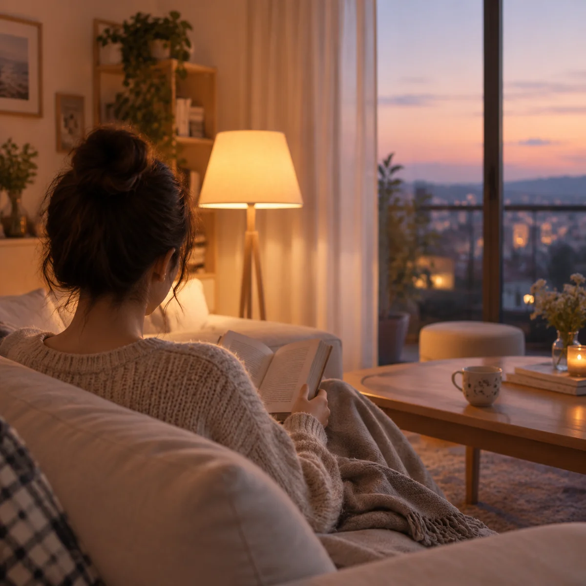 Loneliness in polyamory: a quiet evening at home when nobody else is around