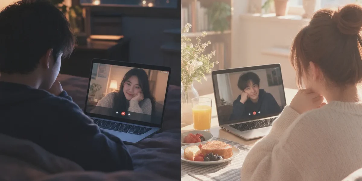 Long-Distance Polyamory Across Time Zones