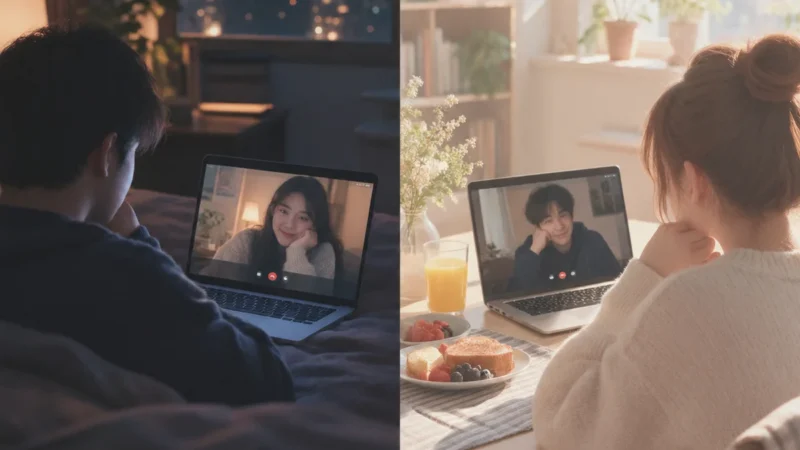 Long-Distance Polyamory Across Time Zones