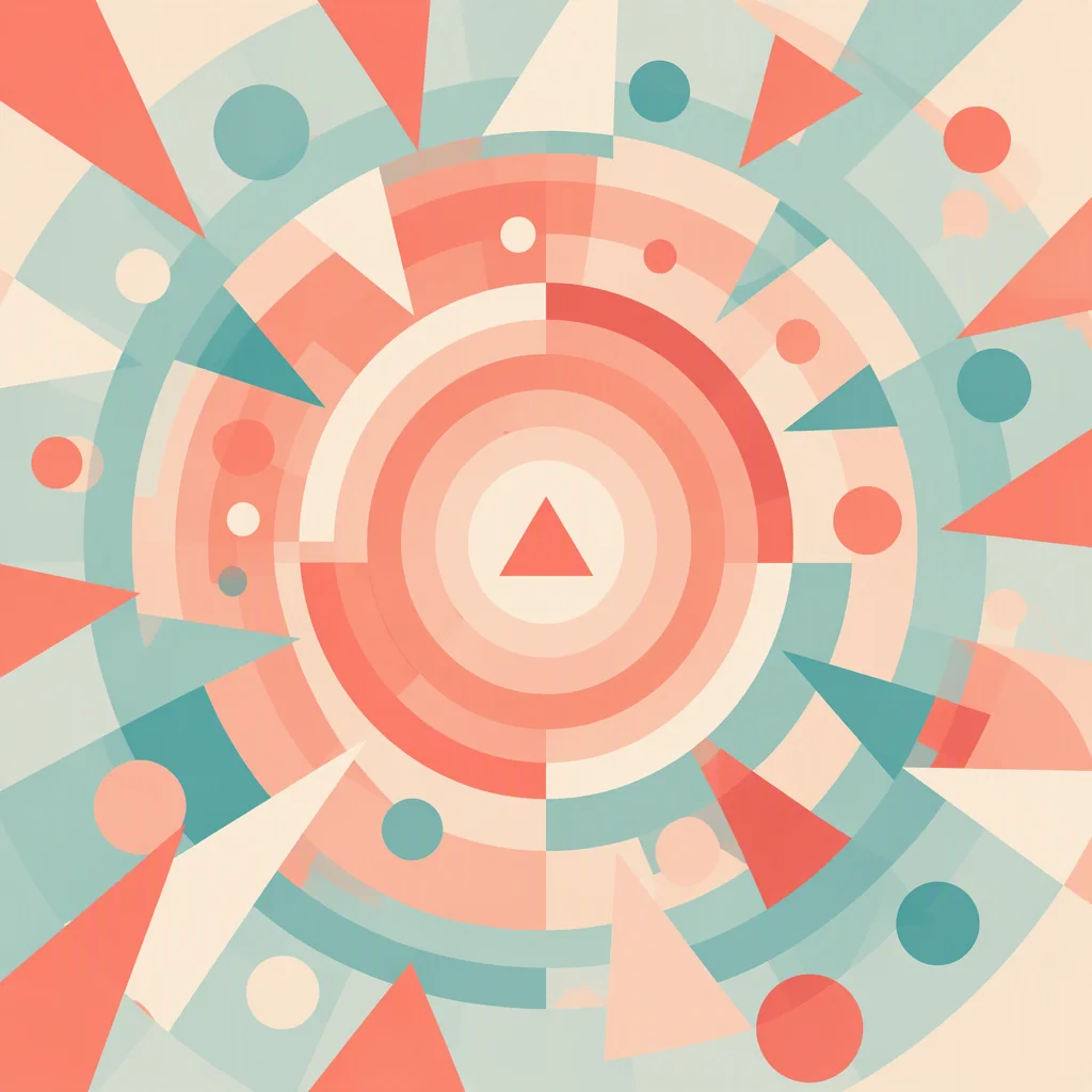 Concentric circles radiating outward representing intensity that builds too fast