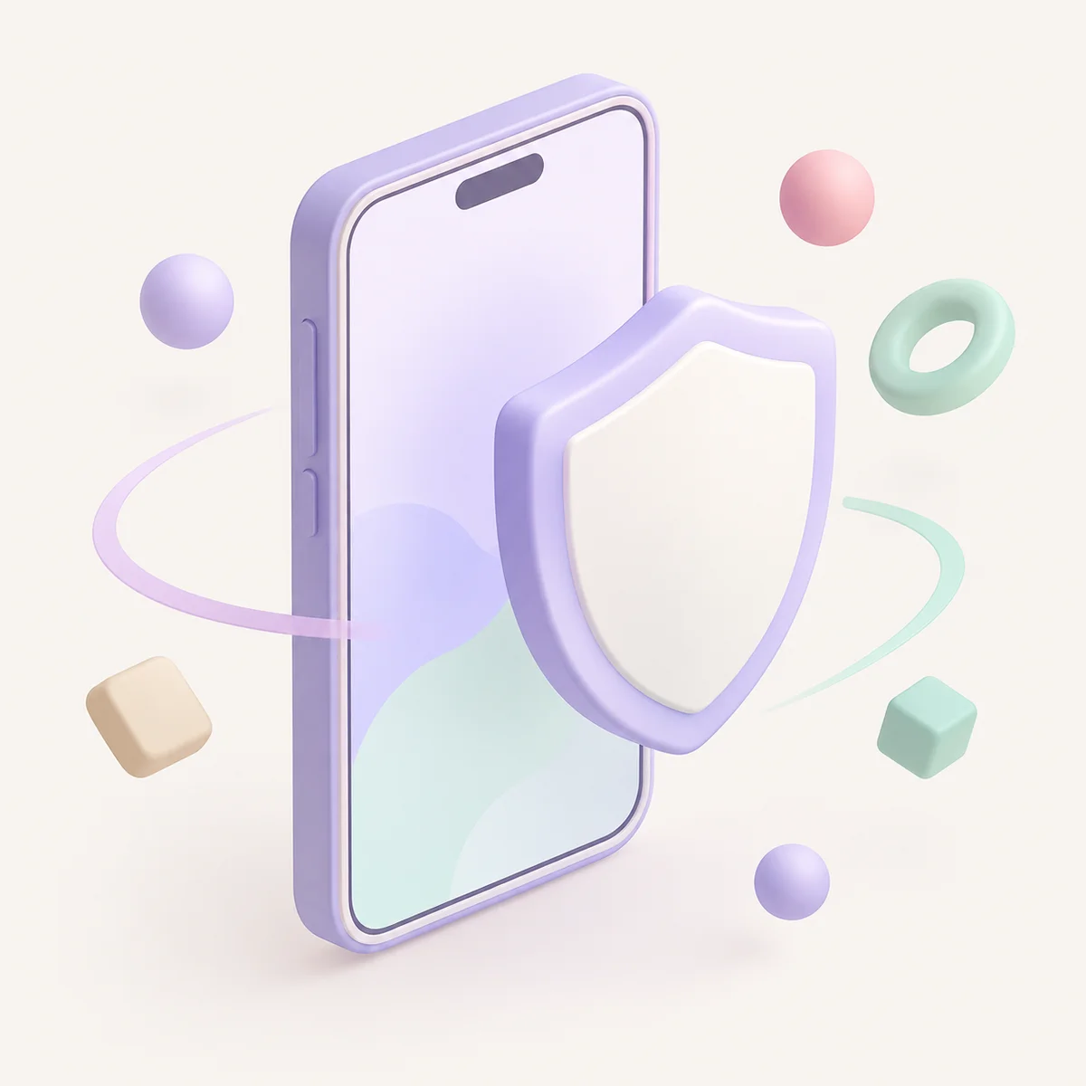 Being outed as non-monogamous: securing a phone behind a shield