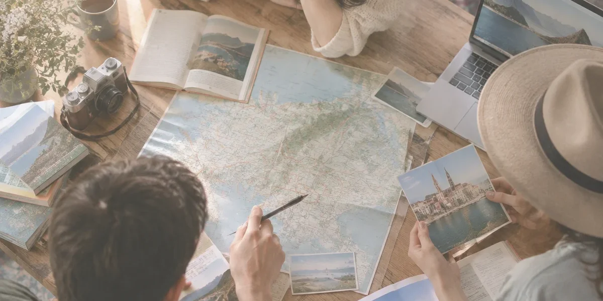 How to Plan a Vacation With Multiple Partners