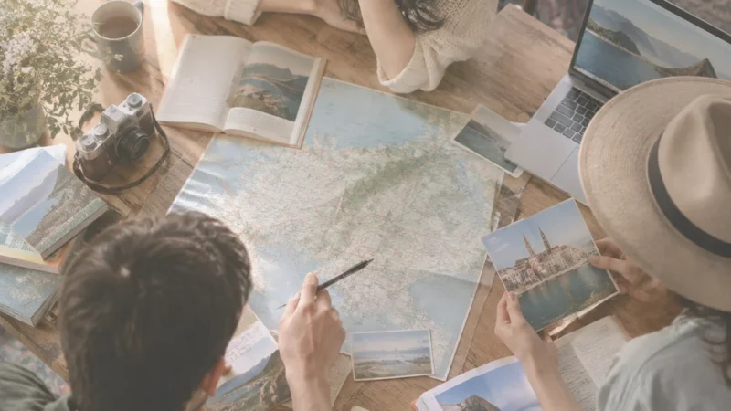 How to Plan a Vacation With Multiple Partners