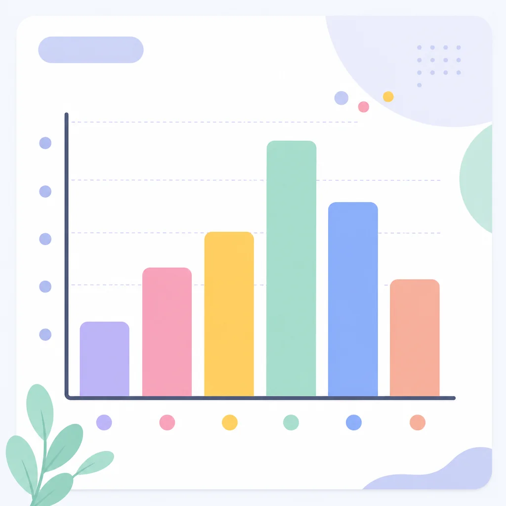 A soft bar chart illustrating that love is not measured equally between partners