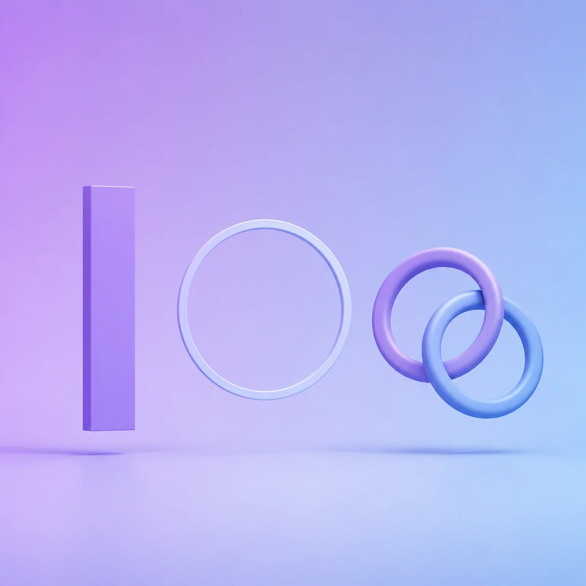 Three abstract forms representing rules, boundaries, and agreements in relationships