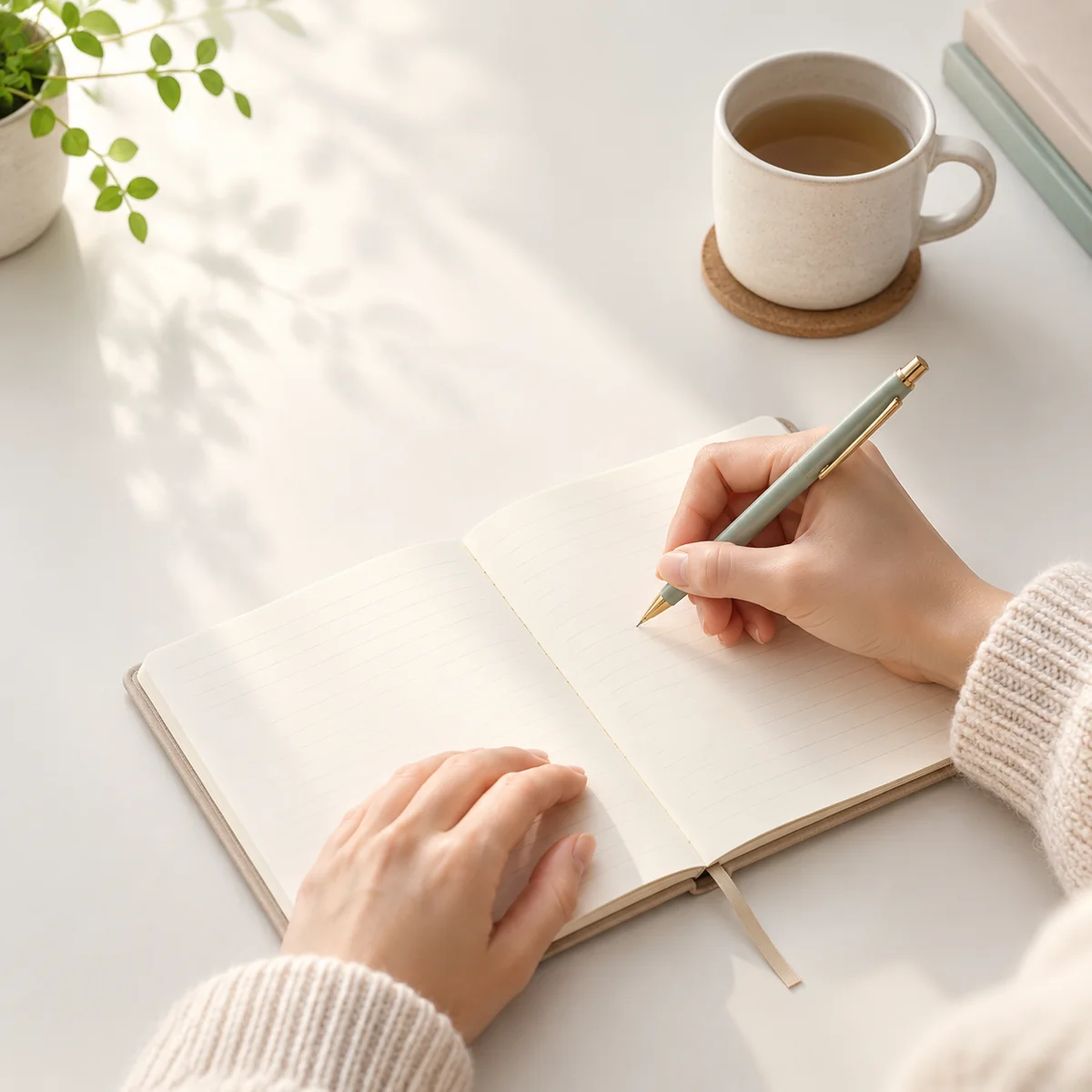 Writing down a specific ask to share emotional labor