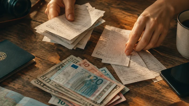 How to Split Travel Costs With Multiple Partners
