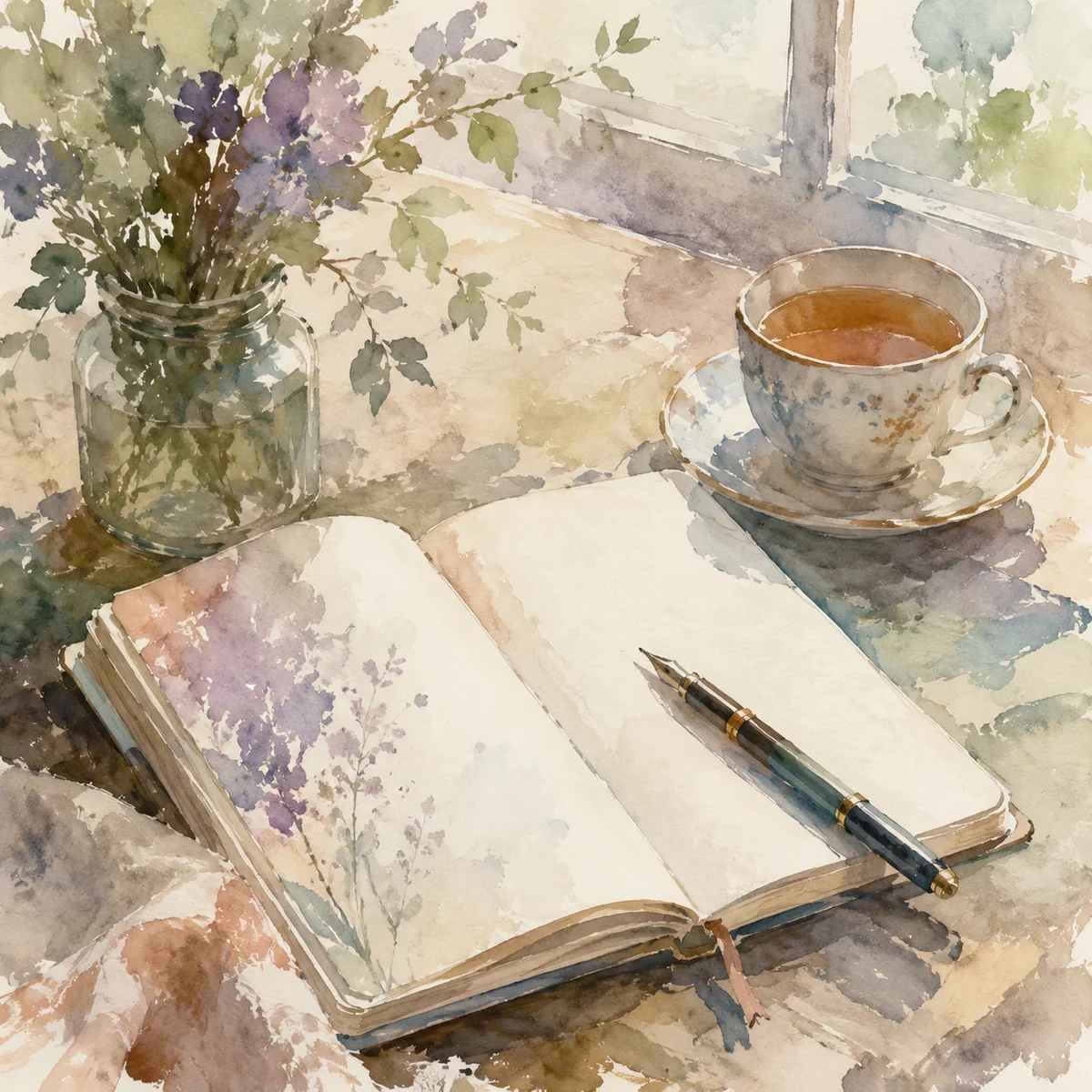 Open journal for naming what you want